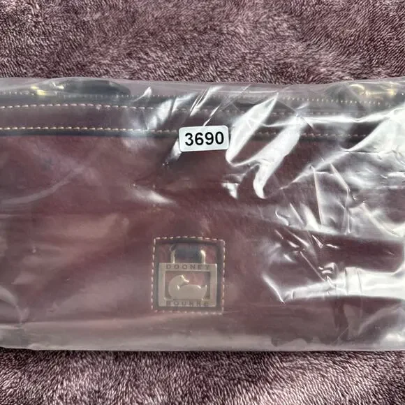 Dooney & Bourke Rich Brown Mini Bag - Picture 15 of 15